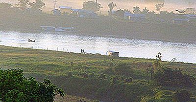 De Juruá (Yuruá) Rivier Van Zuid-Amerika