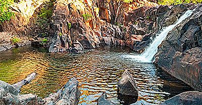 Kakadu National Park, Australië - Unieke Plaatsen Over De Hele Wereld