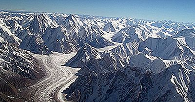 Karakorum Mountains Of Asia