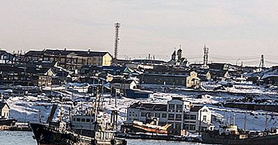 Insulele Kuril Din Pacificul De Nord-Vest