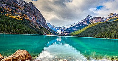 Lake Louise - Unika Platser Runt Om I Världen
