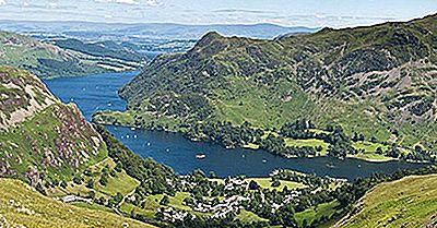 Innsjøer I Lake District Of United Kingdom