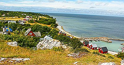 Die Größten Inseln In Der Ostsee Nach Größe