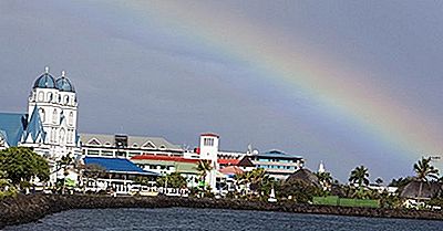 Maiores Ilhas Na Nação De Samoa