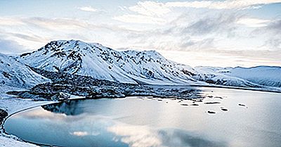 Los Lagos Más Grandes De Islandia