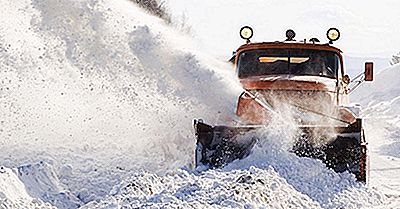 Liste Des Pires Tempêtes D'Hiver En Amérique