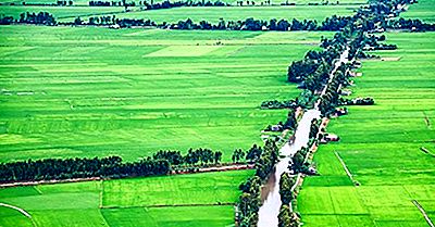 Plus Longues Rivières Au Vietnam