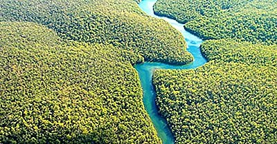 Les Plus Longues Rivières Du Monde