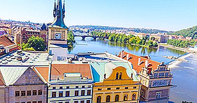 Längste Flüsse Der Tschechischen Republik