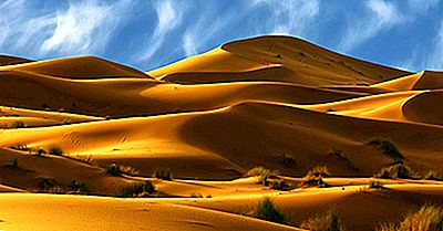 As Principais Partes Do Deserto Do Saara Na África