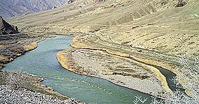 Major Rivers Of Azerbaijan