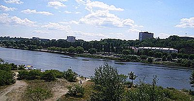 Major Rivers Of Belarus