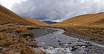 Major Rivers Of Bolivia