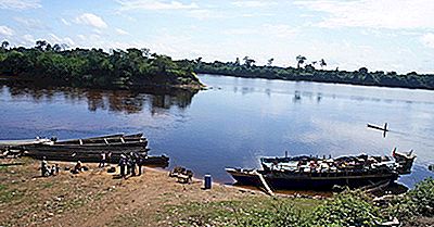 Major Rivers Of Cameroon