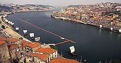 Principales Rivières Du Portugal
