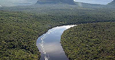 Major Rivers Of Venezuela