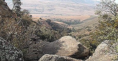 Parque Transfronterizo Maloti-Drakensberg De Lesotho Y Sudáfrica