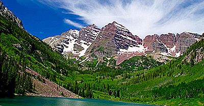 Maroon Bells Of The Elk Mountains