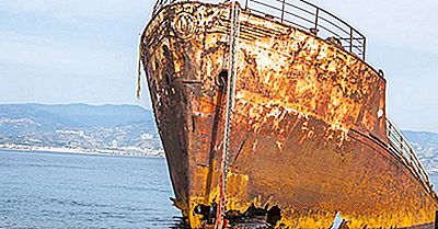 Os Lugares Mais Infames Para Naufrágios Nos Tempos Recentes