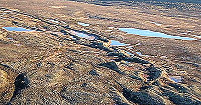 Formaciones Montañosas Glaciales Y De Montaña: ¿Qué Es Un Esker?