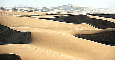 De Namib-Zandzee Van Namibië