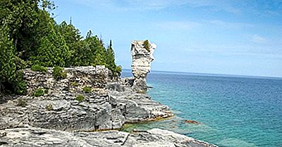 Las Áreas Nacionales De Conservación Marina De Canadá