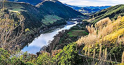 New Zealand'S Whanganui River Klassifisert Som En Levende Enhet