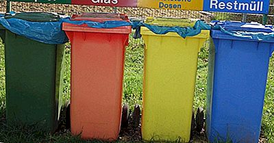 Países Líderes Da Oecd Na Reciclagem