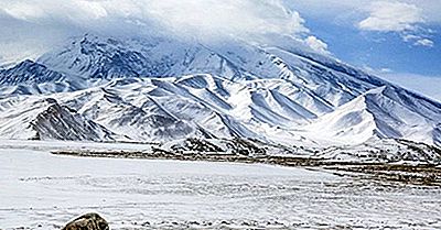 Montanhas Pamir, Ásia