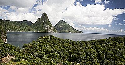 Pitons Management Area, Sfânta Lucia