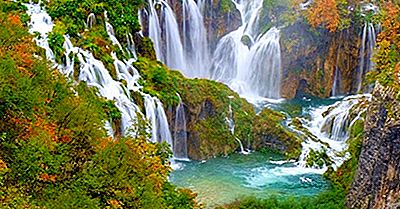 Parque Nacional De Los Lagos De Plitvice, Croacia