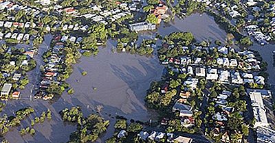 Les Marées Montantes: Les Villes Du Monde Qui Peuvent Être Inondées Par Le Changement Climatique