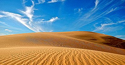 La Mer Du Sahara: Un Projet Hypothétique Pour Créer Une Mer Dans Le Désert Du Sahara