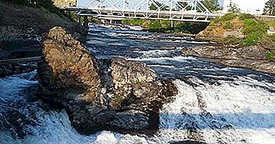 Spokane Falls Vandfald