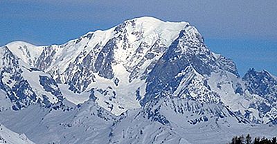 Le Montagne Più Alte Delle Alpi