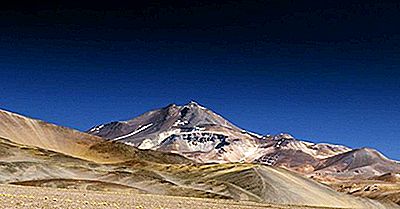 Högsta Berg I Chile