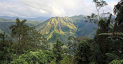 Le Montagne Più Alte A Cuba