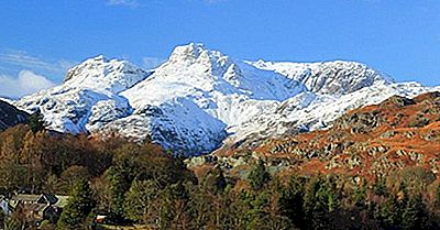 Le Montagne Più Alte In Inghilterra