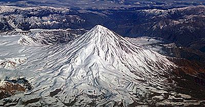 Le Montagne Più Alte In Iran