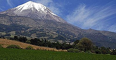 Les Plus Hautes Montagnes Du Mexique