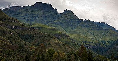 Montanhas Mais Altas Da África Do Sul