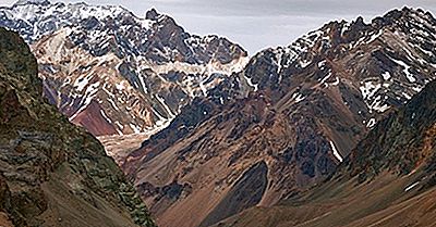 Le Montagne Più Alte Nelle Ande Sudamericane