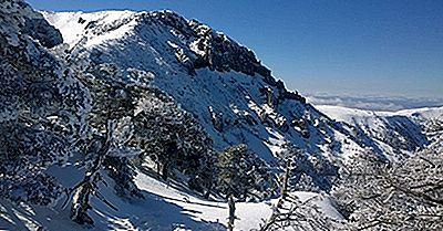 Høyeste Fjell I Sør-Korea