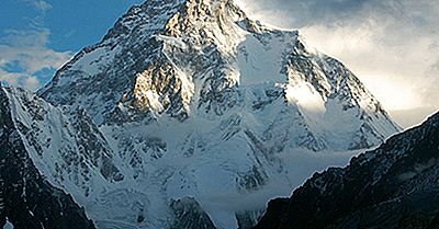 Os Picos Mais Altos Da Cordilheira De Karakoram