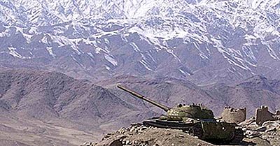 Los Picos Más Altos De La Cordillera Hindu Kush