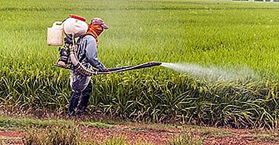 Pesticidas Top Usando Países