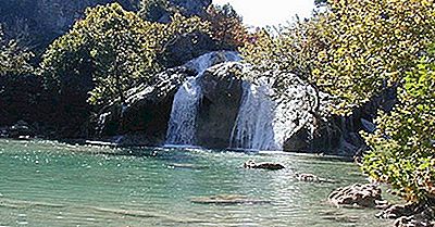 Turner Falls Vattenfall, Oklahoma, USA