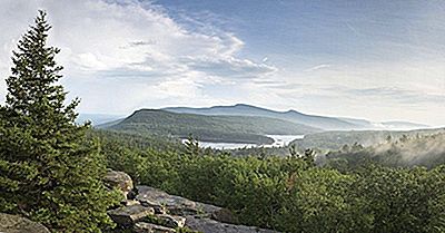 Le Paysage Unique Des Montagnes Catskill
