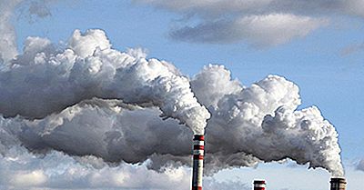 Ons Meest Getroffen Door Industriële Luchtvervuiling