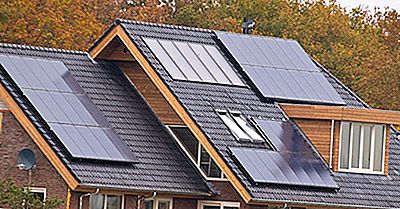 Nós Estados Com O Maior Número De Casas Movidas A Energia Solar